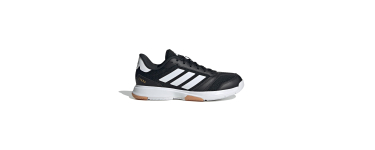 Decathlon: ADIDAS Ligra 8 - Chaussures de handball adulte noires à 49,99€ (au lieu de 69,99€)