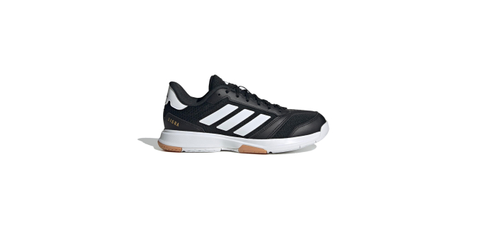 Decathlon: ADIDAS Ligra 8 - Chaussures de handball adulte noires à 49,99€ (au lieu de 69,99€)