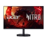 Amazon: Écran PC 27" Acer Nitro KG272UGbmiipfx - WQHD, IPS, 120Hz à 104,90€ (au lieu de 125,25€)