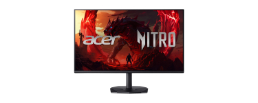 Amazon: Écran PC 27" Acer Nitro KG272UGbmiipfx - WQHD, IPS, 120Hz à 104,90€ (au lieu de 125,25€)