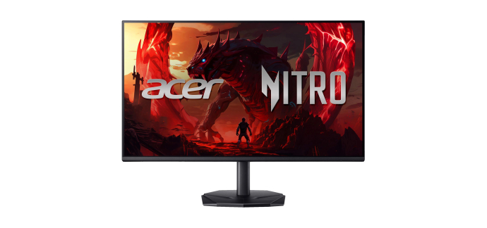 Amazon: Écran PC 27" Acer Nitro KG272UGbmiipfx - WQHD, IPS, 120Hz à 104,90€ (au lieu de 125,25€)