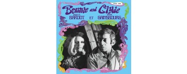 Amazon: Vinyle Serge Gainsbourg Bonnie & Clyde à 9,99€ (au lieu de 17,98€)