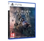 Amazon: Crimson Desert sur PS5 à 47,01€ (au lieu de 62,21€)