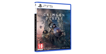 Amazon: Crimson Desert sur PS5 à 47,01€ (au lieu de 62,21€)