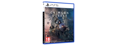 Amazon: Crimson Desert sur PS5 à 47,01€ (au lieu de 62,21€)