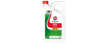 Amazon: Huile Moteur Castrol GTX 5W-30 RN17 - 5L à 33,82€ (au lieu de 41,43€)