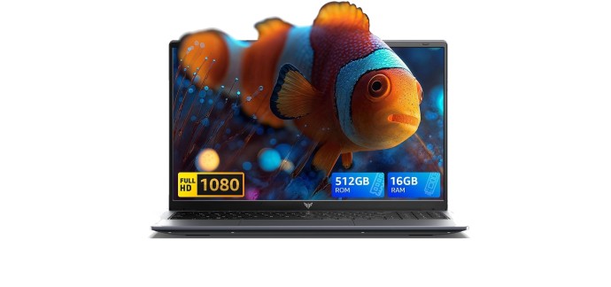Amazon: PC Portable 15,6" ACEMAGIC LX15PRO - AMD Ryzen Embedded R2544, 16 Go RAM, 512 Go SSD à 370,49€