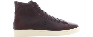 Kickz: Converse X Horween Pro Leather Noir à 41,95€ (au lieu de 139,95€)
