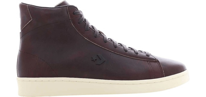 Kickz: Converse X Horween Pro Leather Noir à 41,95€ (au lieu de 139,95€)