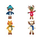LIDL: CRELANDO Kit de crochet animal - Figurine 15-20 cm à 2,99€ (au lieu de 4,99€)