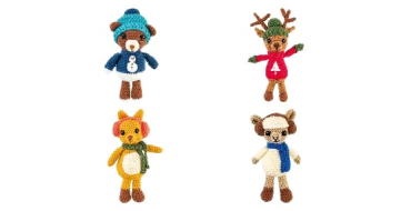 LIDL: CRELANDO Kit de crochet animal - Figurine 15-20 cm à 2,99€ (au lieu de 4,99€)