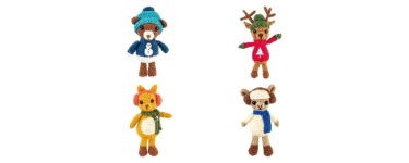 LIDL: CRELANDO Kit de crochet animal - Figurine 15-20 cm à 2,99€ (au lieu de 4,99€)