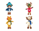 LIDL: CRELANDO Kit de crochet animal - Figurine 15-20 cm à 2,99€ (au lieu de 4,99€)