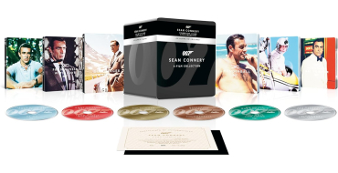 Amazon: James Bond Collection S.Connery Steelbook 4K à 145,52€ (au lieu de 199,99€)