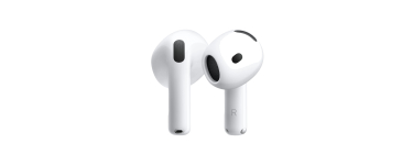 Amazon: Ecouteurs sans fil AirPods 5 avec boîtier de charge sans fil à 154€ (au lieu de 169€)