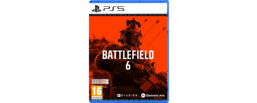 Amazon: Battlefield 6 Phantom Edition (PS5) à 39,99€ (au lieu de 109,99€)
