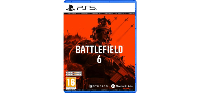 Amazon: Battlefield 6 Phantom Edition (PS5) à 39,99€ (au lieu de 109,99€)