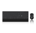 JoyBuy: Ensemble clavier et souris sans fil AZERTY - 2,4 GHz, silencieux - PC portable à 9,98€