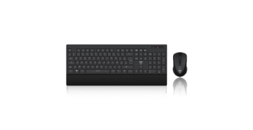 JoyBuy: Ensemble clavier et souris sans fil AZERTY - 2,4 GHz, silencieux - PC portable à 9,98€