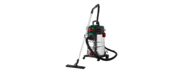 LIDL: PARKSIDE Aspirateur eau et poussière PWD 30 C1 - 260 airwatts, cuve 30L à 69,99€ (au lieu de 83,99€)
