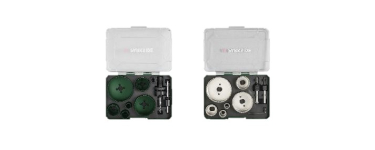 LIDL: PARKSIDE Set de scies cloches 9 pièces - Bimétal ou carbure à 8,99€ (au lieu de 14,99€)