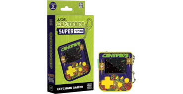 Amazon: Atari Centipede Porte Clefs Gamer à 19,8€ (au lieu de 24,99€)