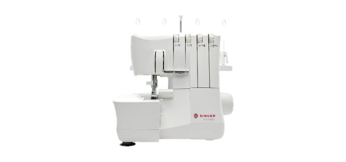 LIDL: SINGER Surjeteuse S14-954 - 12 points, bras libre à 199€ (au lieu de 249€)