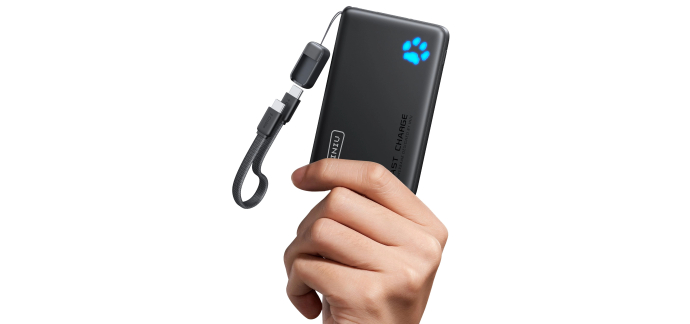 Amazon: Batterie externe INIU 10000mAh - Charge rapide 45W à 13,76€ (au lieu de 25,99€)