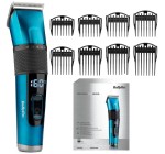 Amazon: Tondeuse cheveux BaByliss E990E - Lame acier, sans fil à 49,9€ (au lieu de 64,52€)