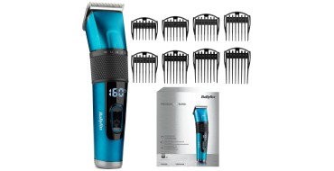 Amazon: Tondeuse cheveux BaByliss E990E - Lame acier, sans fil à 49,9€ (au lieu de 64,52€)