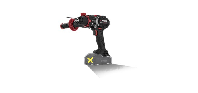 LIDL: PARKSIDE PERFORMANCE Perceuse-visseuse à percussion PSBSAP 20-Li C3 - 64 Nm, 20 V à 44,99€