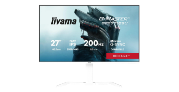 Amazon: Écran PC 27" Iiyama GB2771QSU-W1 - IPS, 2560x1440, 200Hz 0,5ms à 137,99€ (au lieu de 152,99€)