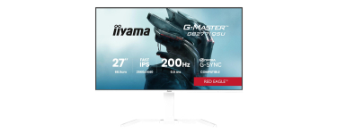 Amazon: Écran PC 27" Iiyama GB2771QSU-W1 - IPS, 2560x1440, 200Hz 0,5ms à 137,99€ (au lieu de 152,99€)