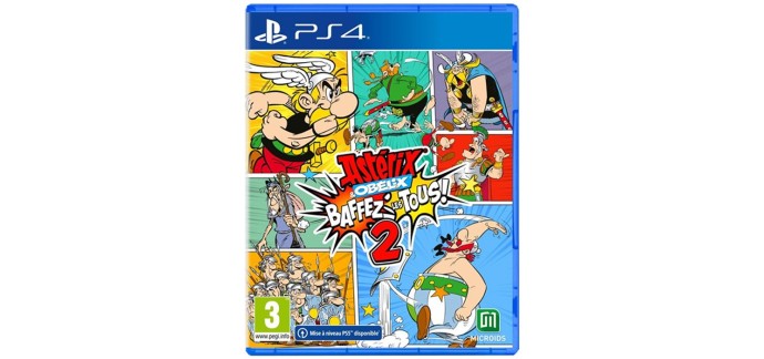 Amazon: Asterix Baffez les Tous 2 (PS4) à 14,28€ (au lieu de 39,99€)