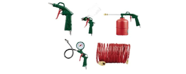 LIDL: PARKSIDE Kit air comprimé PDWS A1 - 13 pièces, pistolet peinture 500 ml à 17,99€ (au lieu de 18,99€)