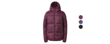 LIDL: ESMARA KIDS Doudoune légère enfant - déperlante, ultra-légère à 9,99€ (au lieu de 12,99€)