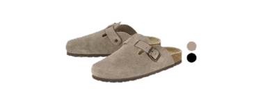LIDL: ESMARA Sabots femme - cuir, semelle EVA à 9,99€ (au lieu de 12,99€)