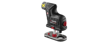 LIDL: Affleureuse sans fil PARKSIDE PERFORMANCE PPAKF 12 - 12 V, 13 000 tr/min à 44,99€