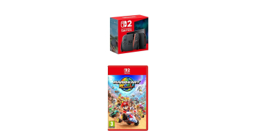 Amazon: Console Nintendo Switch 2 + Mario Kart World (physique) à 469,99€ (au lieu de 489€)
