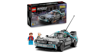 Amazon: LEGO® Speed Champions Machine à remonter le temps (77256) à 18,90€