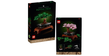 Amazon: Lego Creator Bonsaï (10281) à 31,29€ (au lieu de 49,99€)