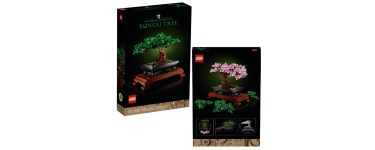 Amazon: Lego Creator Bonsaï (10281) à 31,29€ (au lieu de 49,99€)