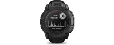 Amazon: Montre GPS Garmin Instinct 2X Solar Tactical Edition - 50mm à 259,99€ (au lieu de 304,77€)