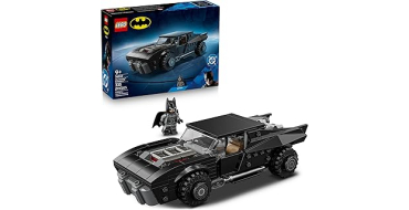 Amazon: LEGO® DC La Batmobile de The Batman (76332) à 22,90€ (au lieu de 29,99€)