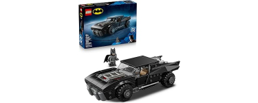 Amazon: LEGO® DC La Batmobile de The Batman (76332) à 22,90€ (au lieu de 29,99€)