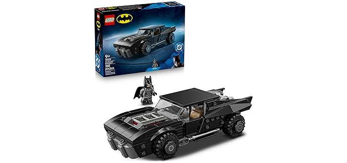 Amazon: LEGO® DC La Batmobile de The Batman (76332) à 22,90€ (au lieu de 29,99€)