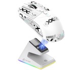 Amazon: Souris de Jeu Attack Shark X6 - Superlight 49g, Sans Fil/Filaire, Blanc à 35,39€ (au lieu de 54,41€)