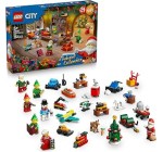 Amazon: LEGO® City Calendrier de l’Avent 2026 (60510) à 20,99€ (au lieu de 26,99€)