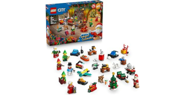 Amazon: LEGO® City Calendrier de l’Avent 2026 (60510) à 20,99€ (au lieu de 26,99€)