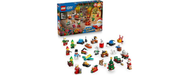 Amazon: LEGO® City Calendrier de l’Avent 2026 (60510) à 20,99€ (au lieu de 26,99€)